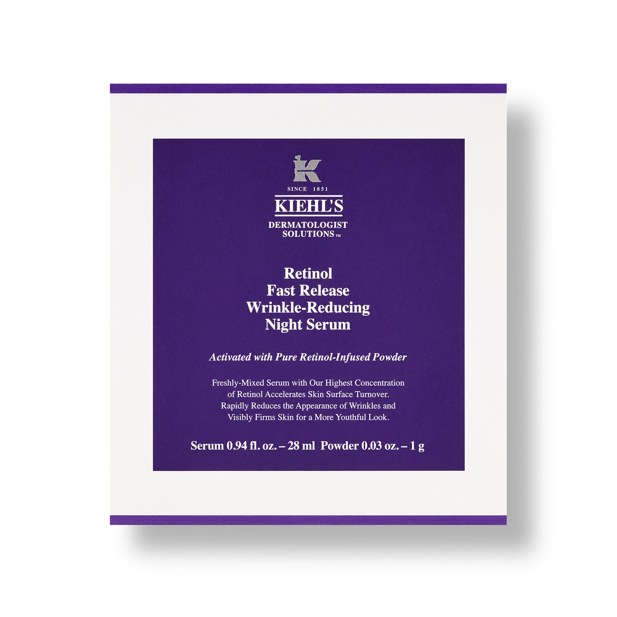 Retinol Fast Release Wrinkle-Reducing Night Serum