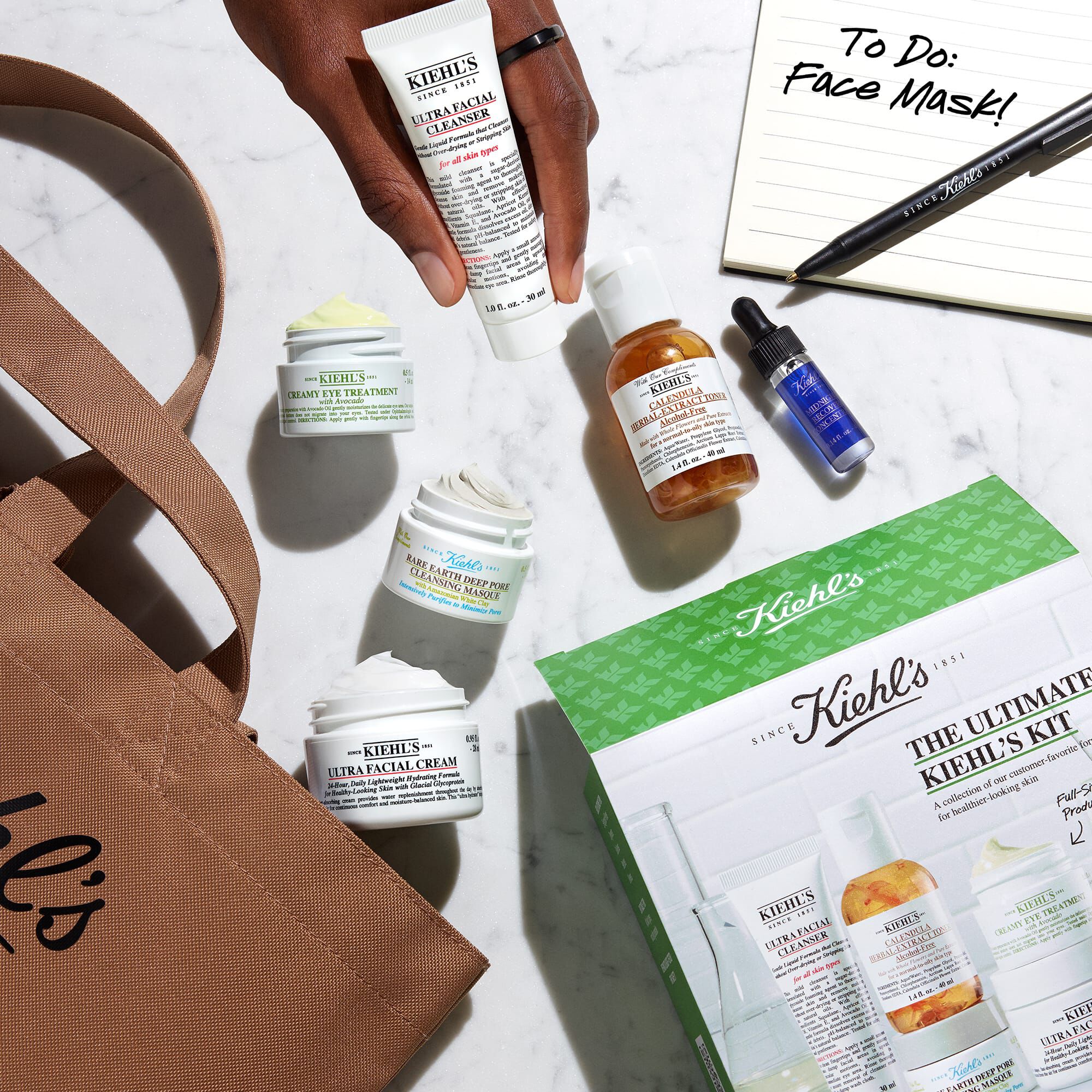 The Ultimate Kiehl’s Kit