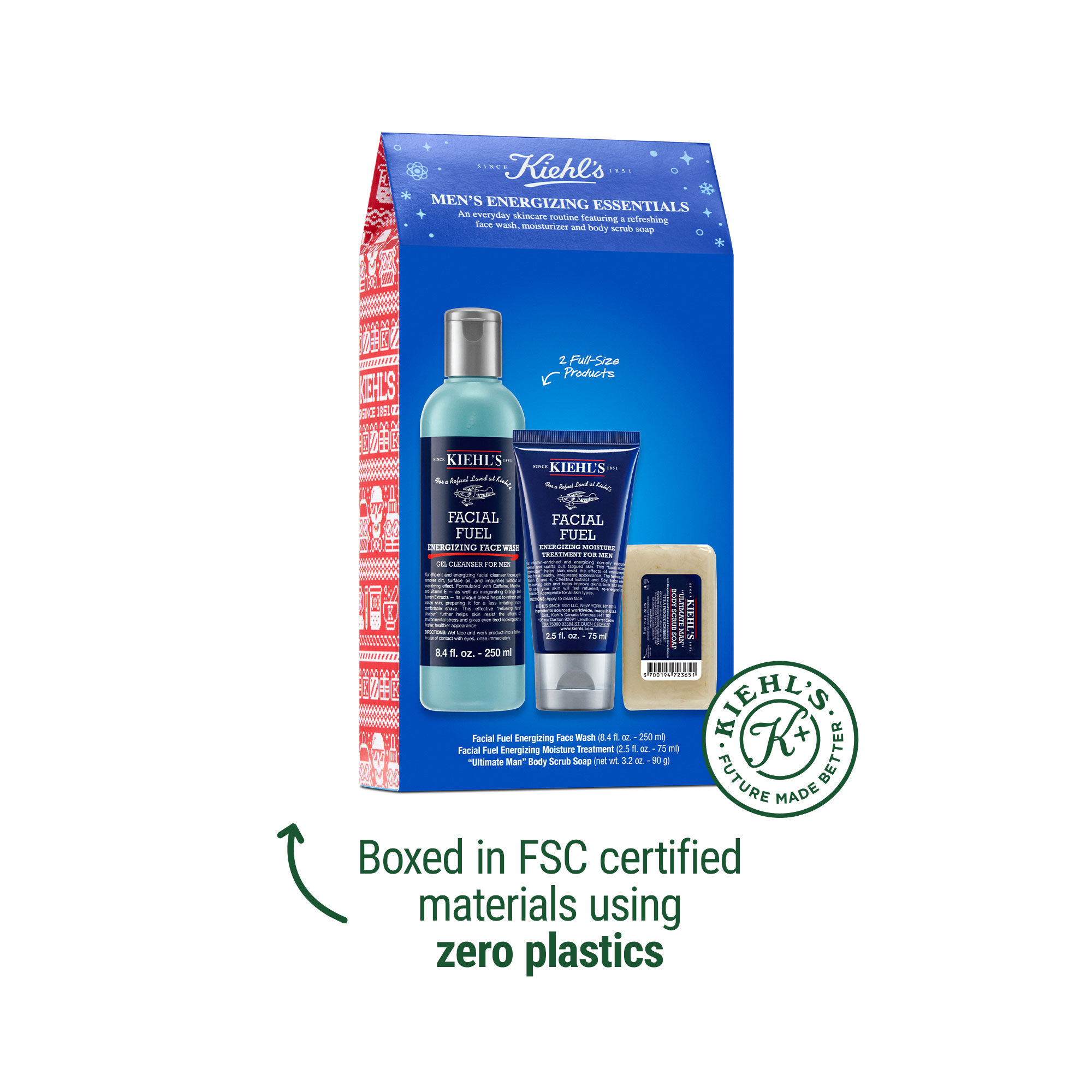 Men’s Energizing Essentials Gift Set