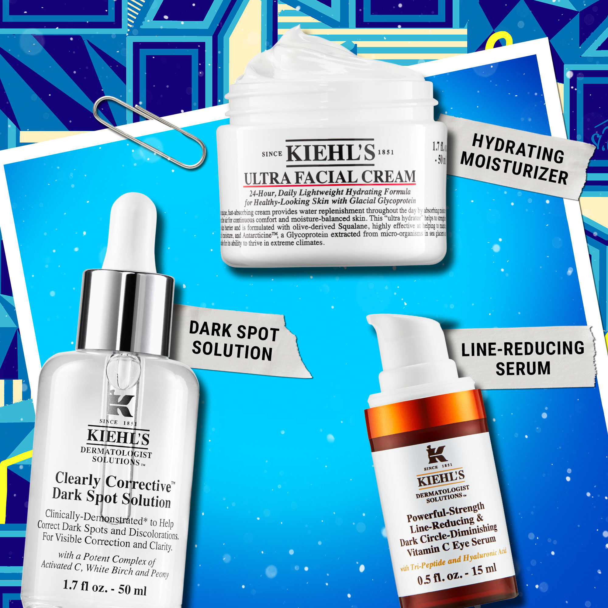 Brighten Up & Glow Gift Set