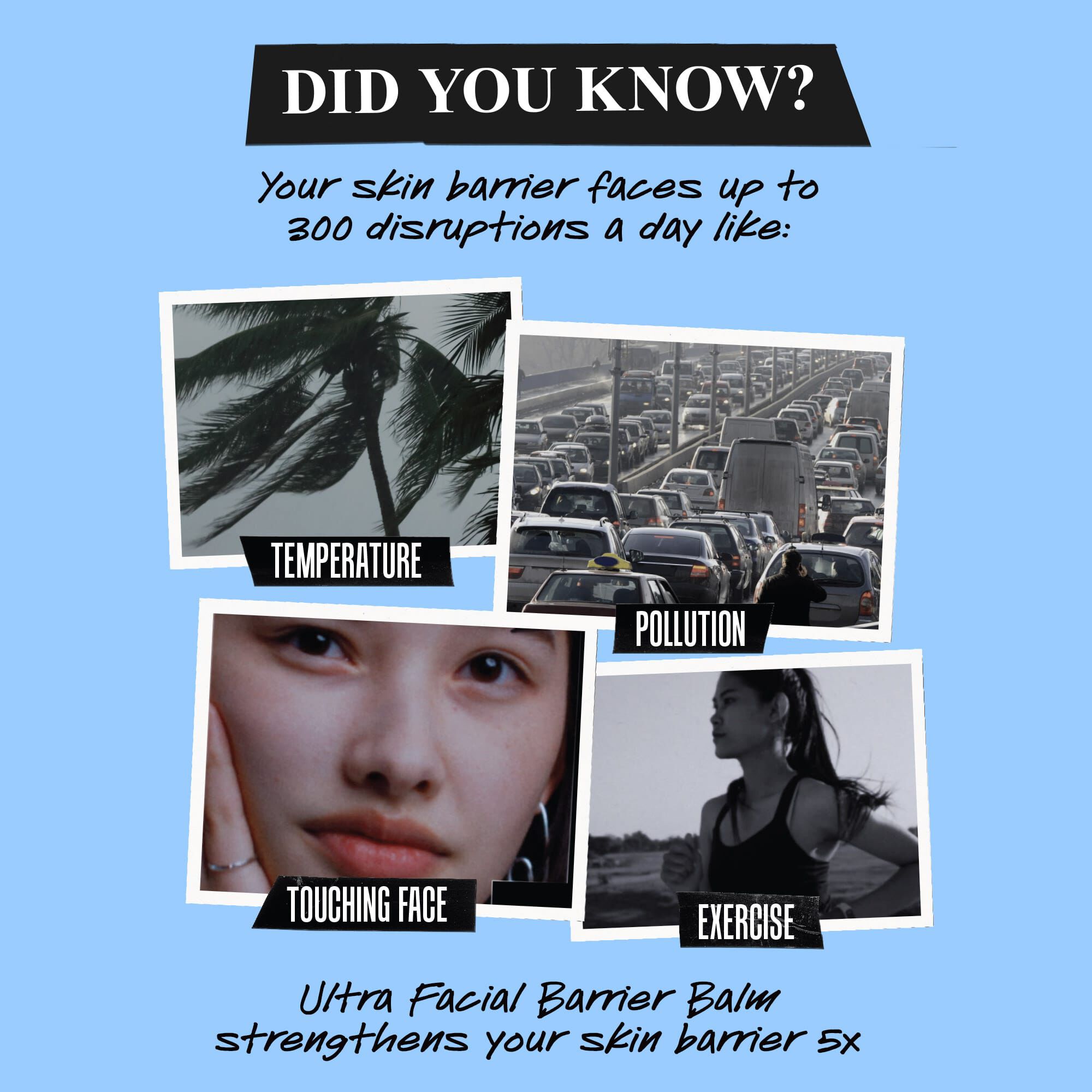 Ultra Facial Skin Barrier Repair Balm with Squalane