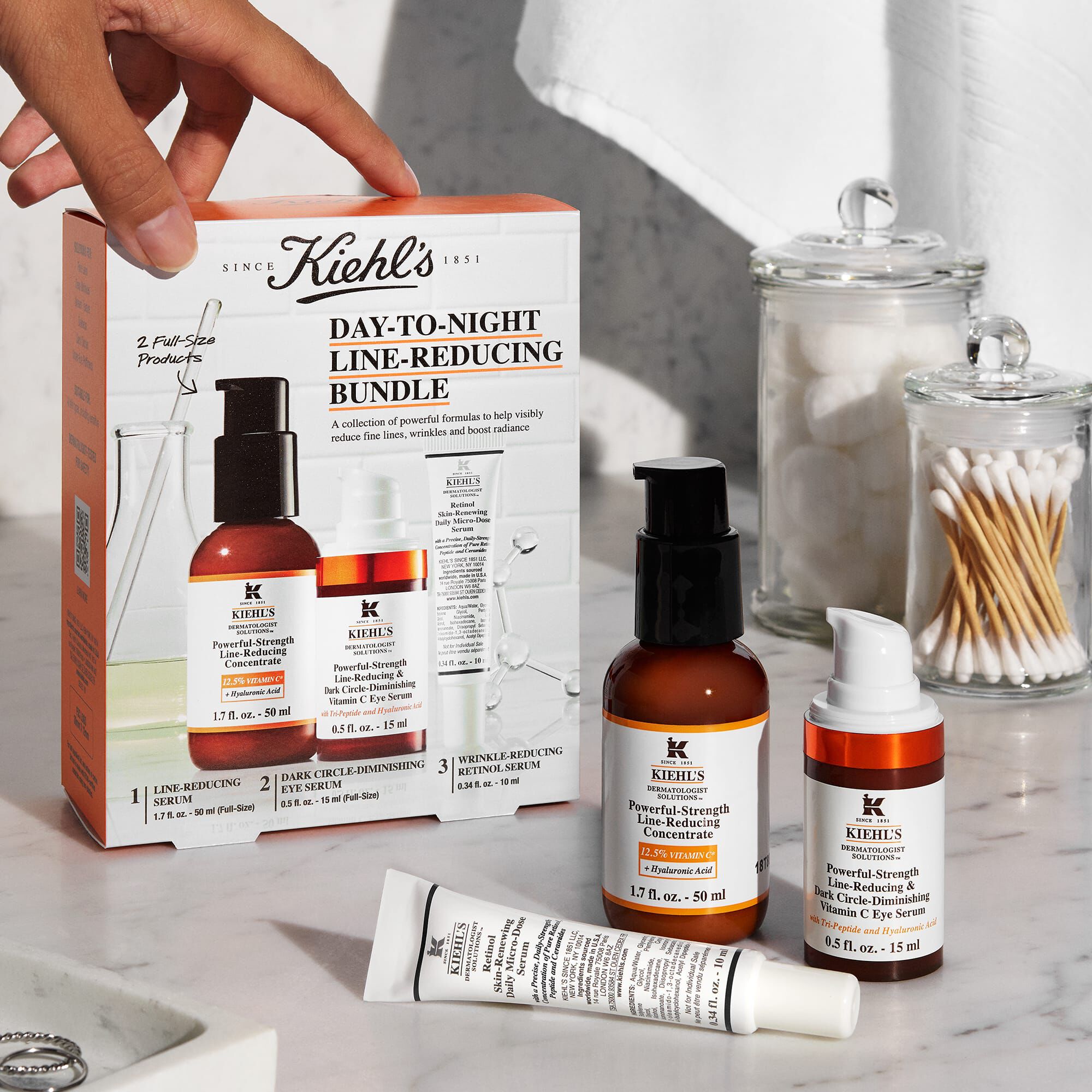 Day-to-Night Line-Reducing Bundle