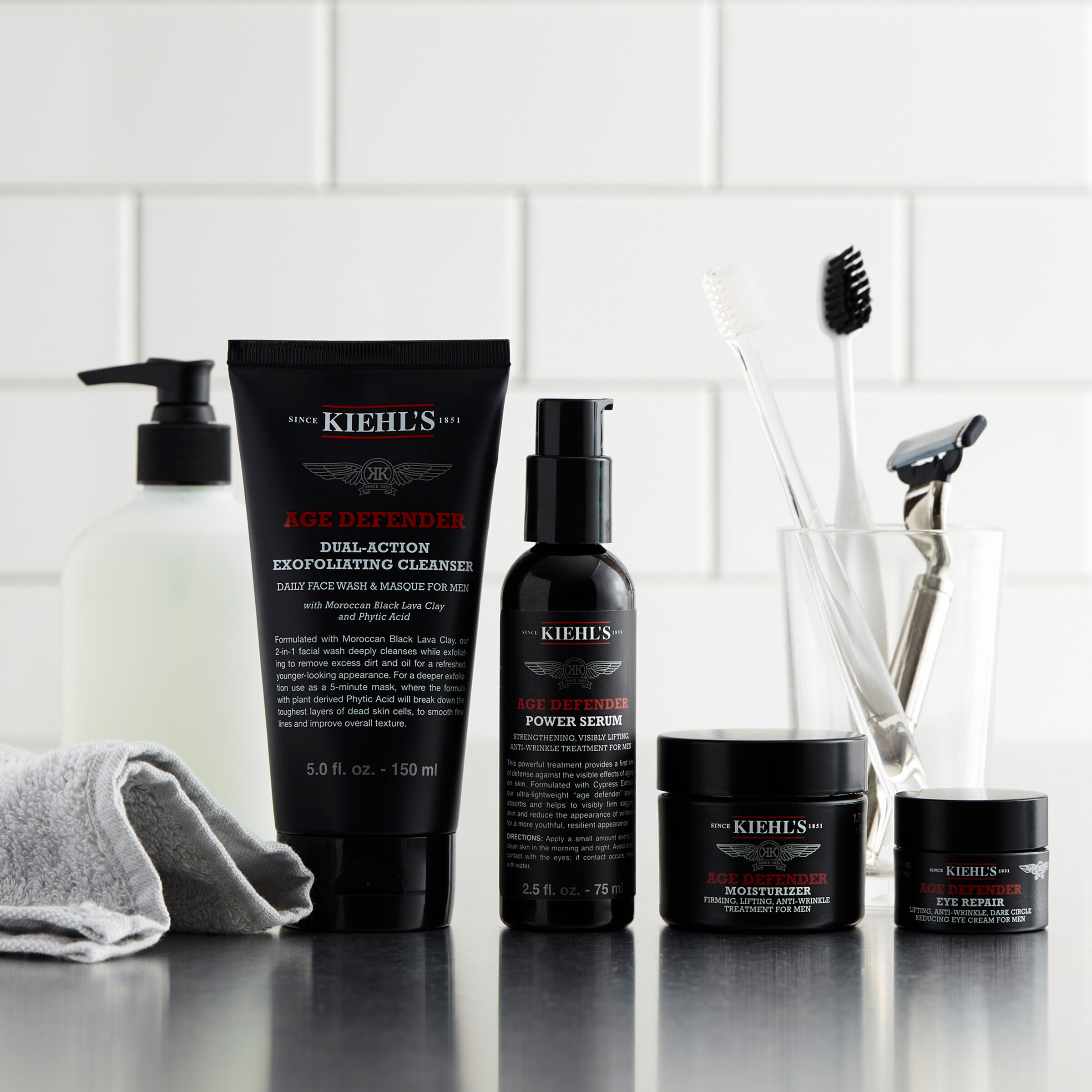 Age Defender Dual-Action Exfoliating Cleanser