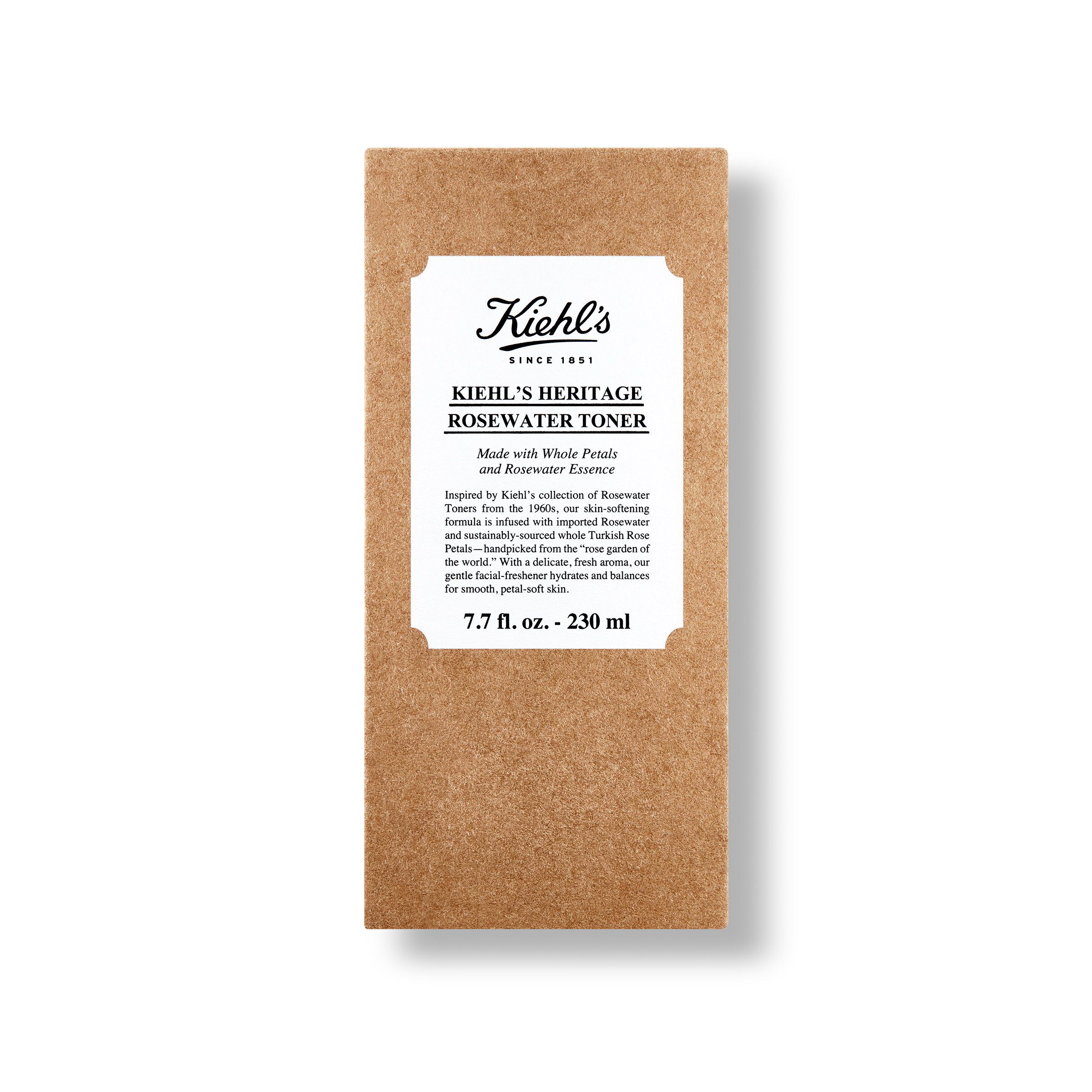 Kiehl’s Heritage Rosewater Toner