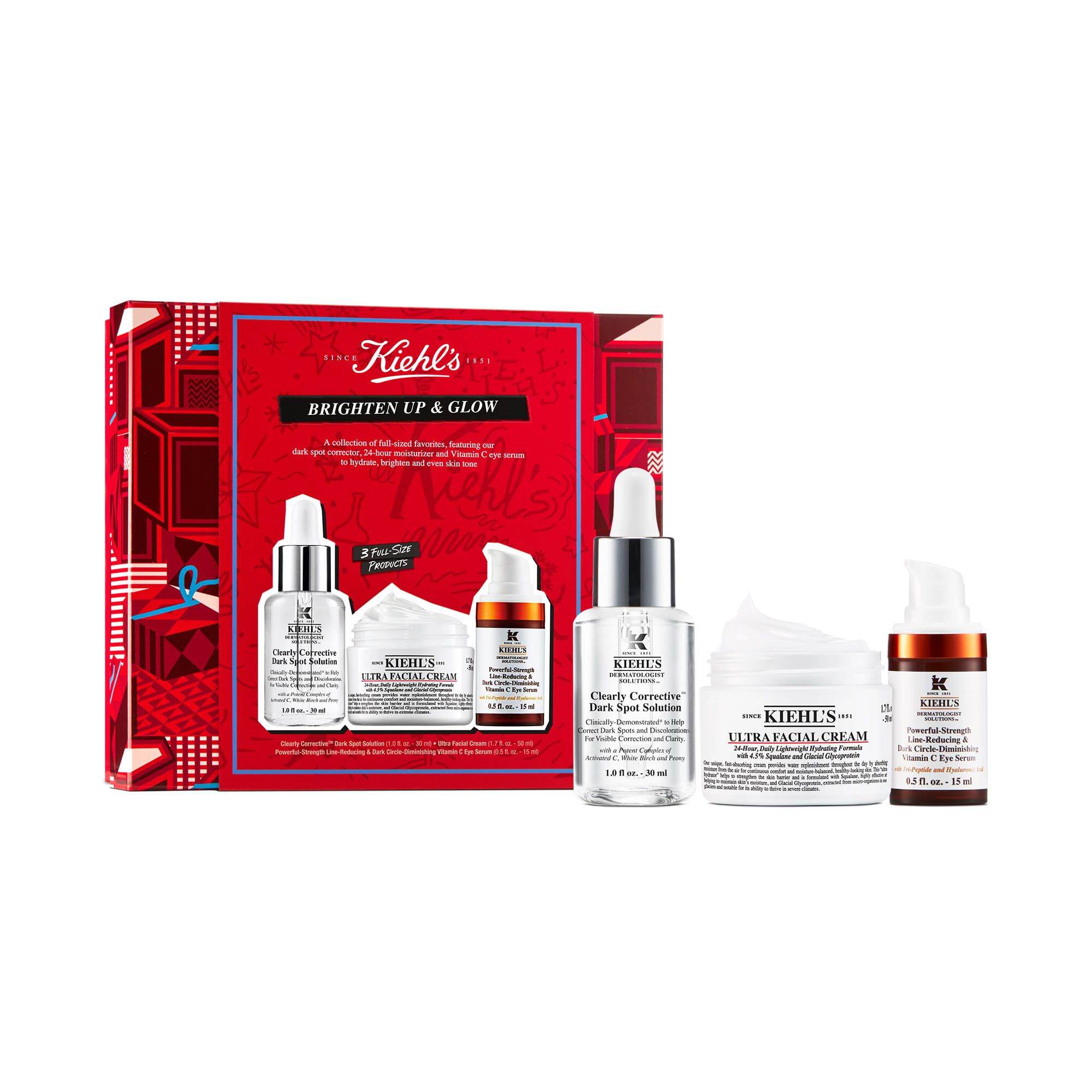 Brighten Up & Glow Gift Set