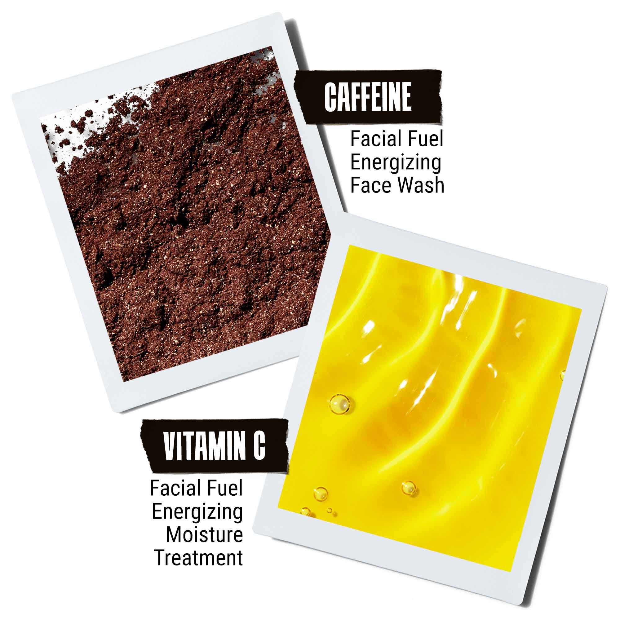 مجموعة منتجات فيشال فيول الأساسيّة للرجال