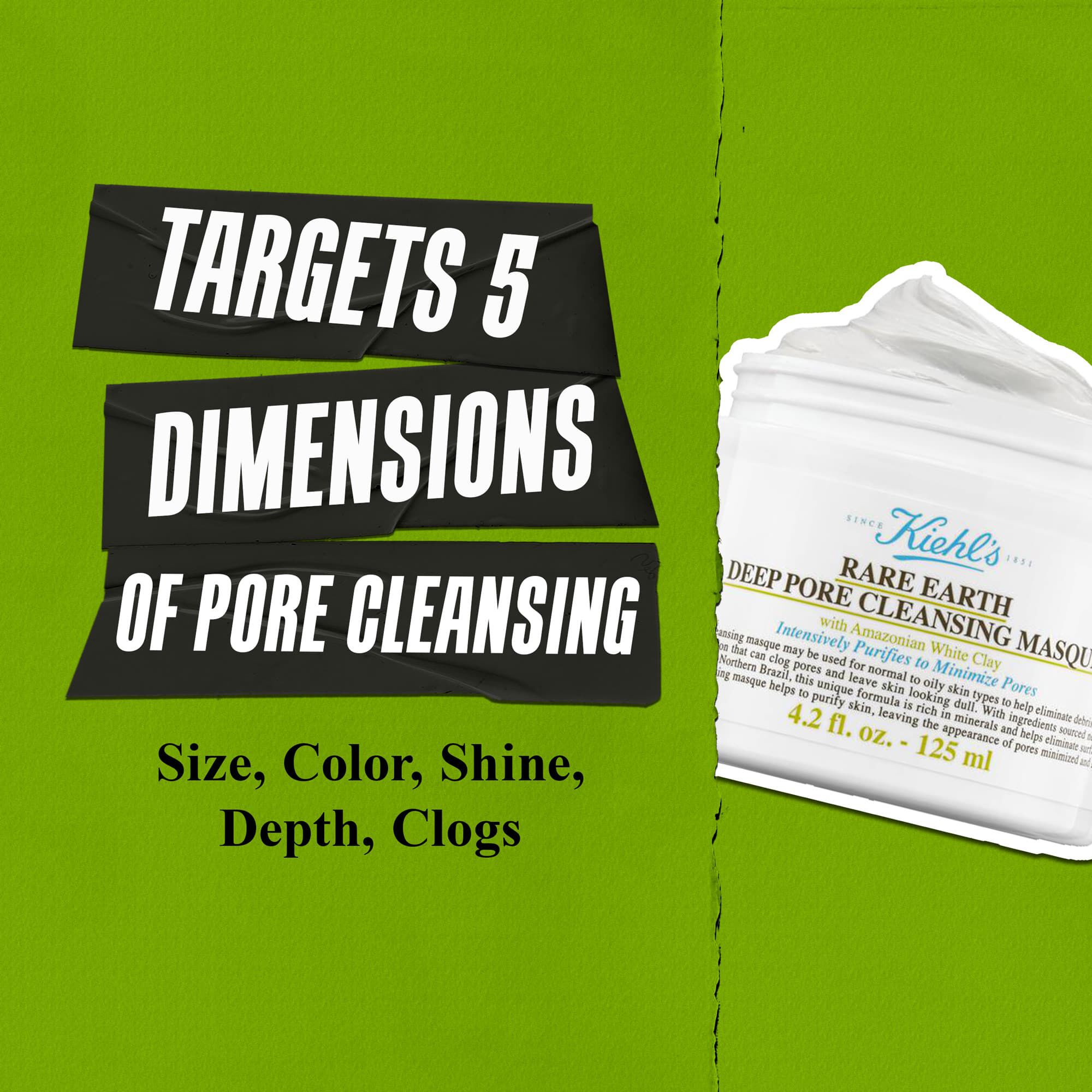 Rare Earth Deep Pore Cleansing Mask
