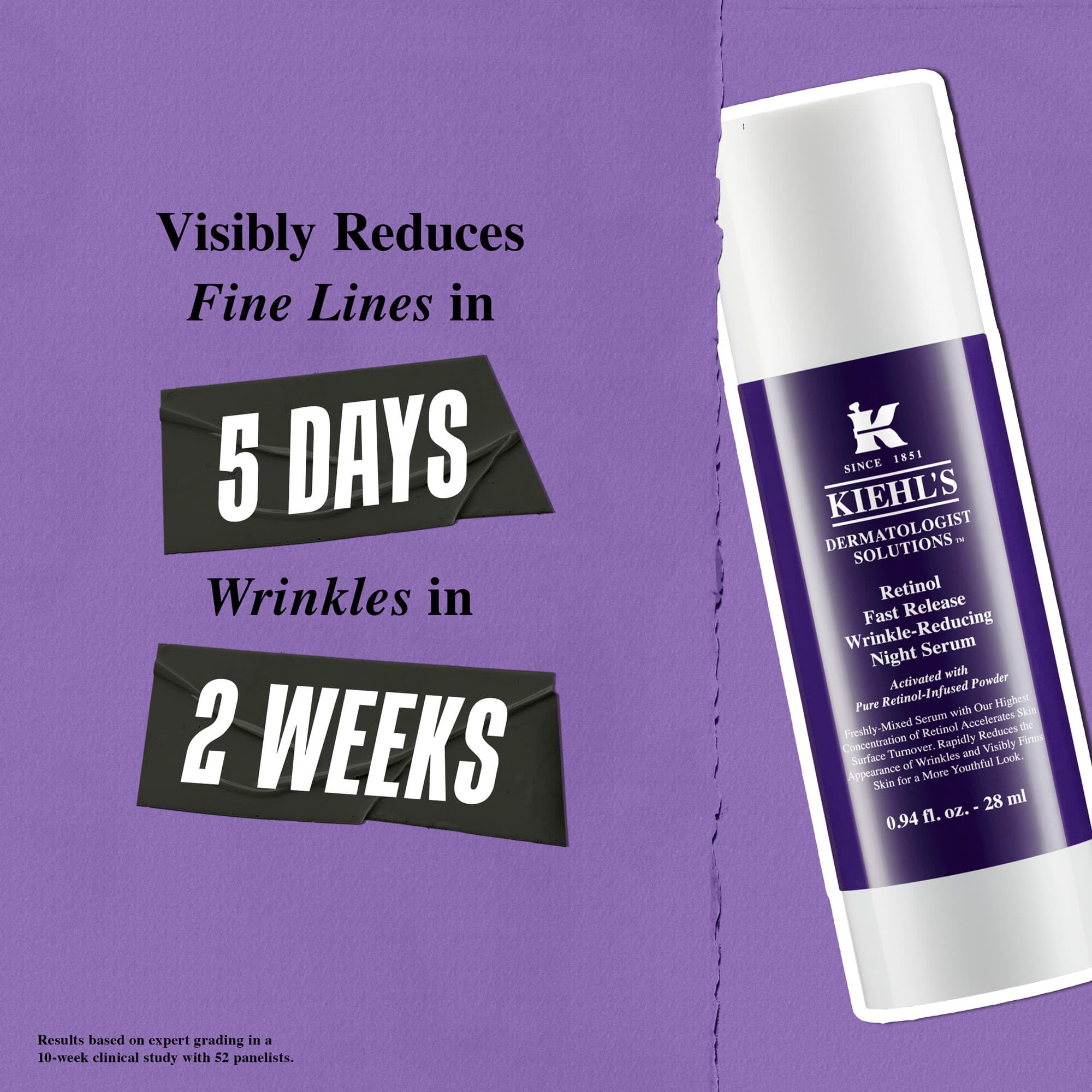 Retinol Fast Release Wrinkle-Reducing Night Serum
