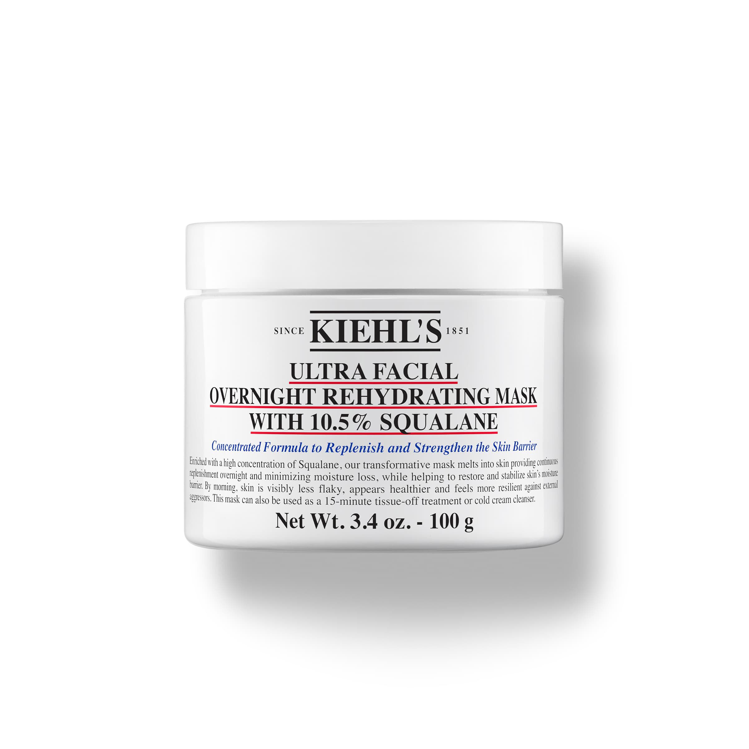 Ultra Facial Overnight Rehydrating Mask with 10.5% Squalane