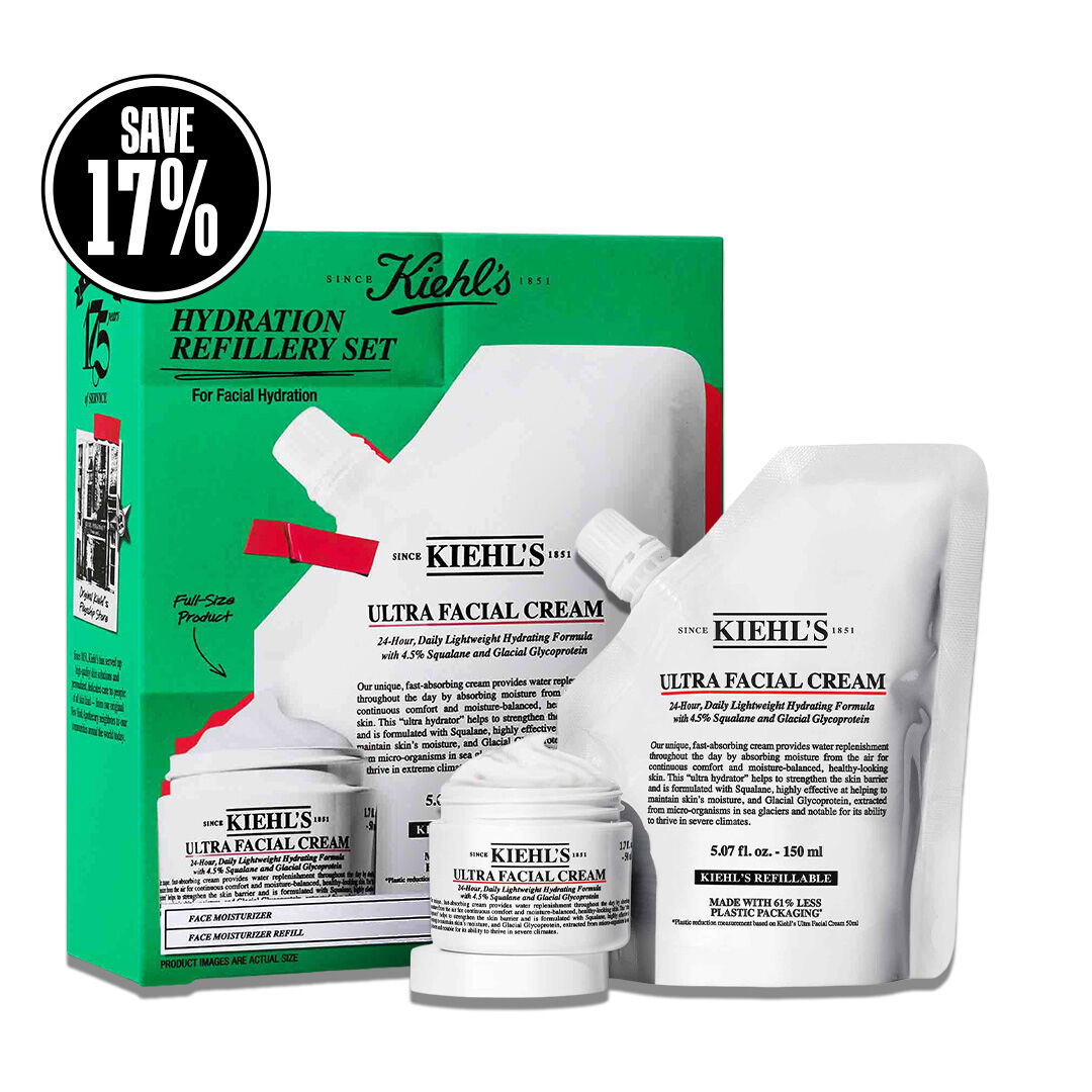 Hydration Refillery Gift Set