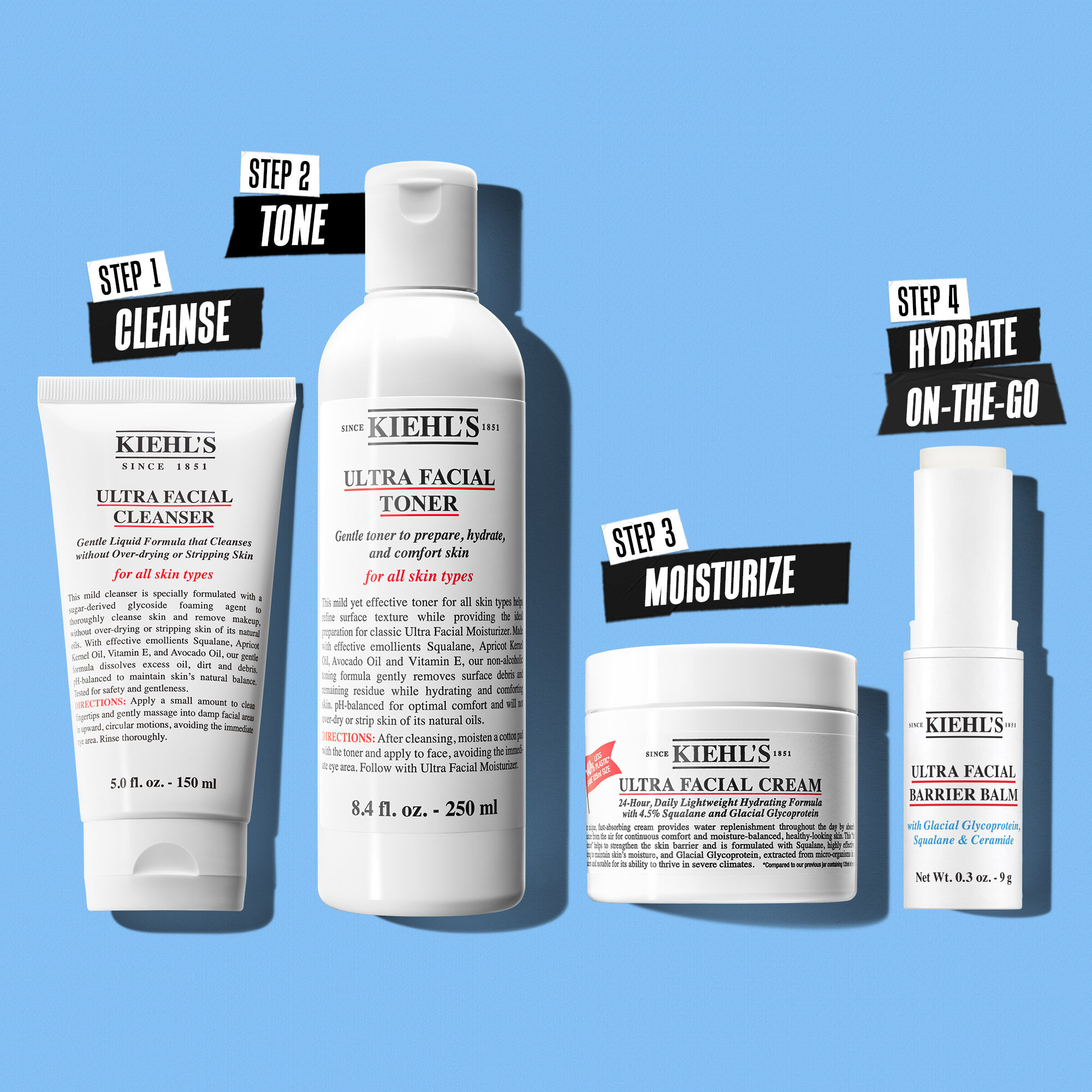 Ultra Facial Skin Barrier Repair Balm with Squalane