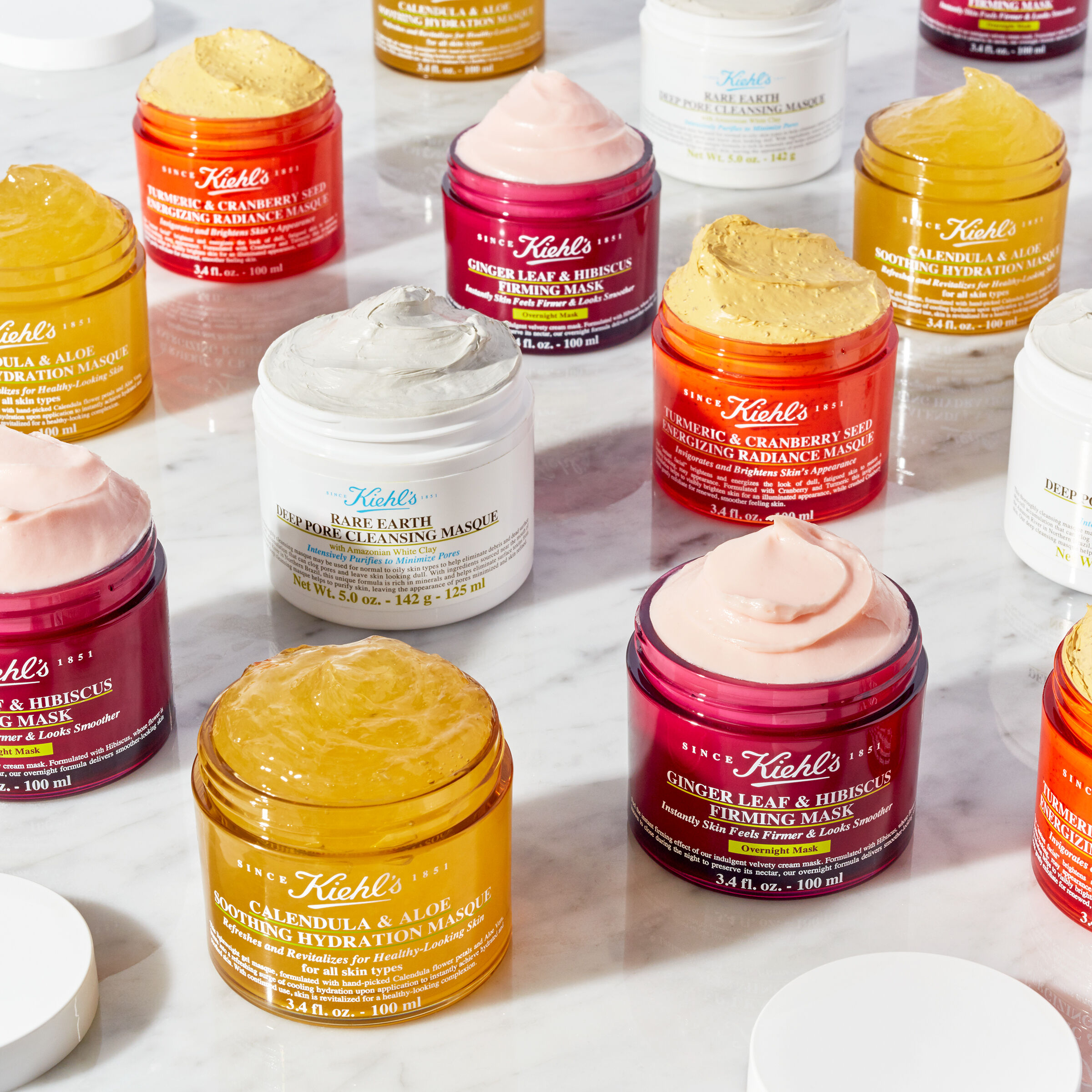 Calendula & Aloe Soothing Hydration Mask