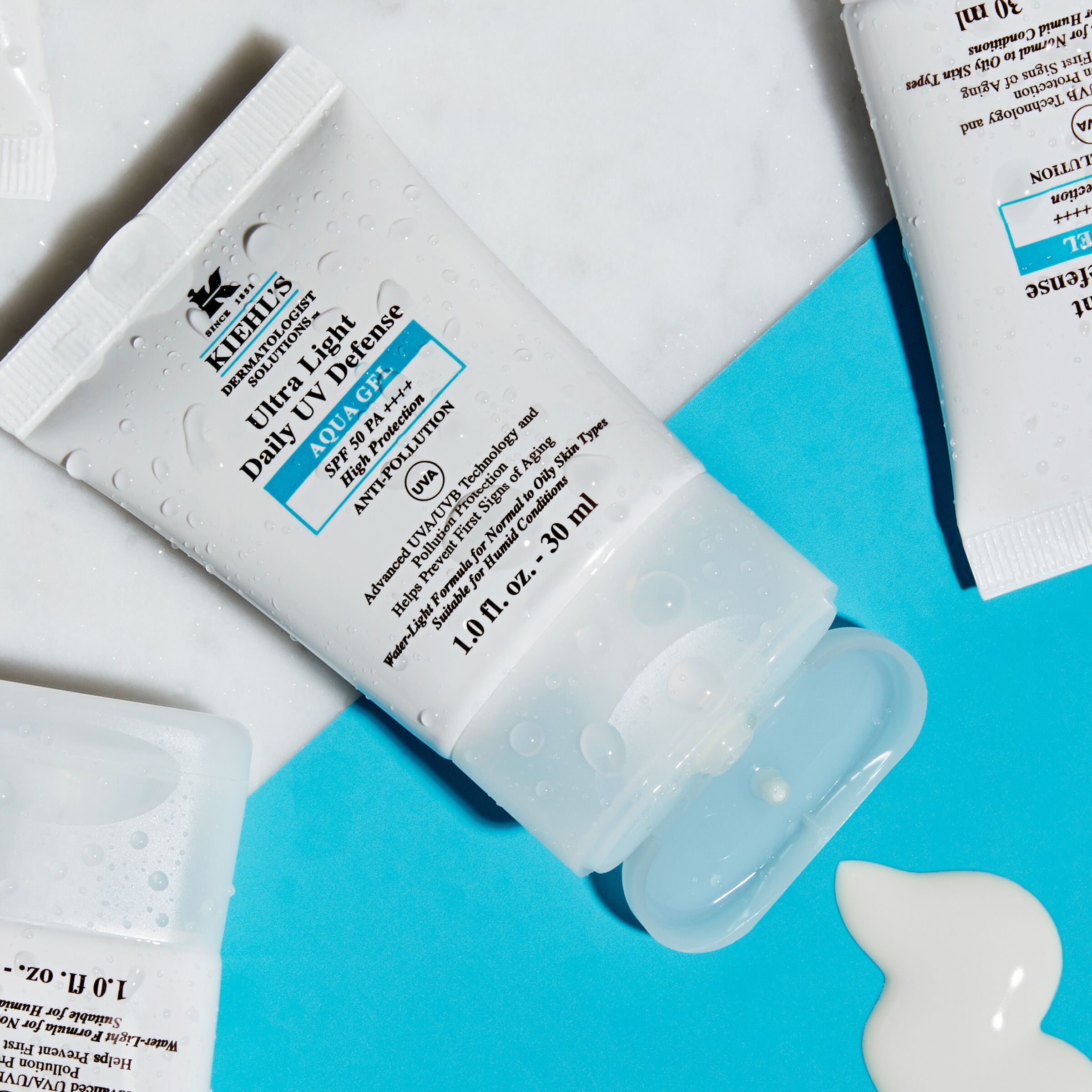 جل مائي ألترا لايت للحماية من الأشعة فوق البنفسجية