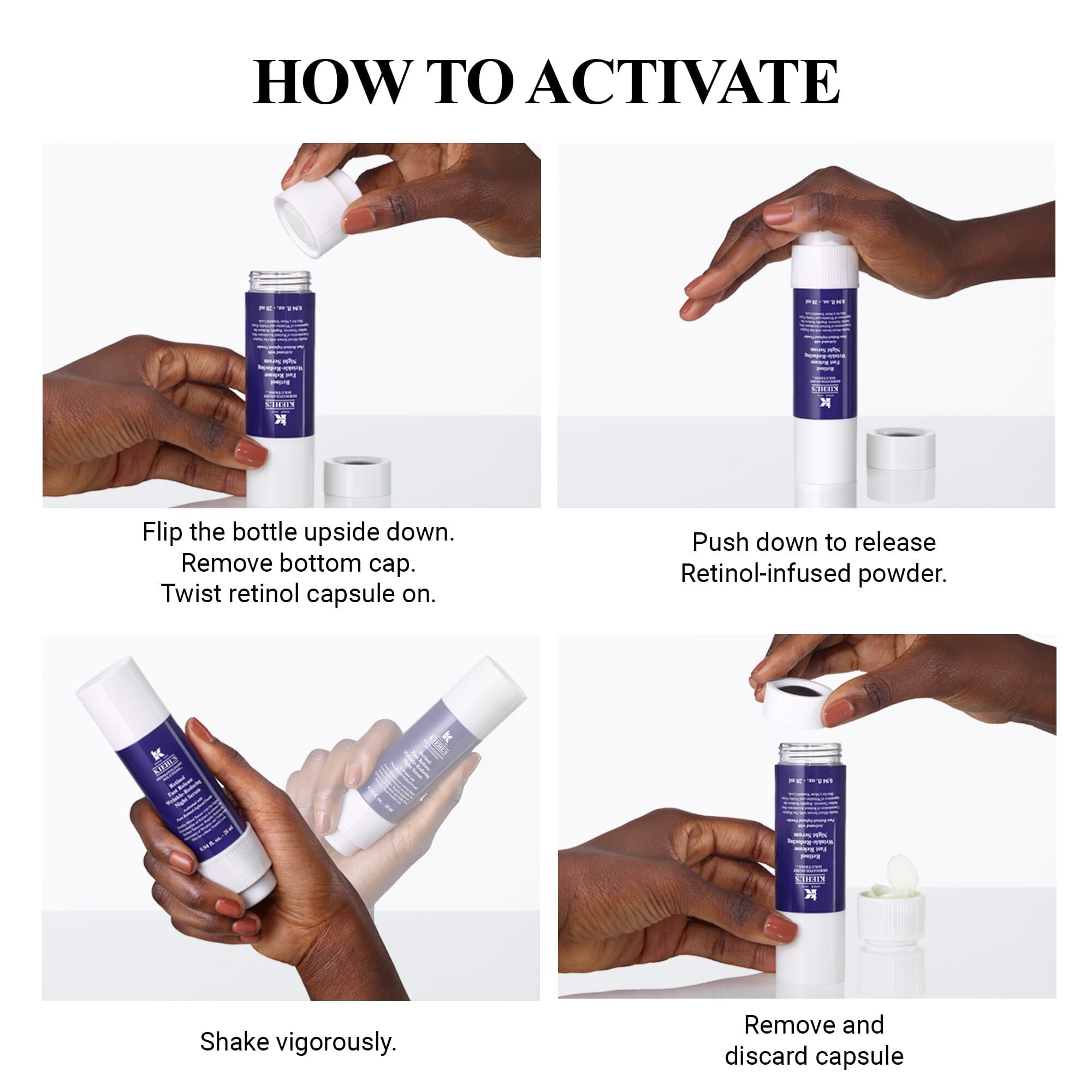 Retinol Fast Release Wrinkle-Reducing Night Serum