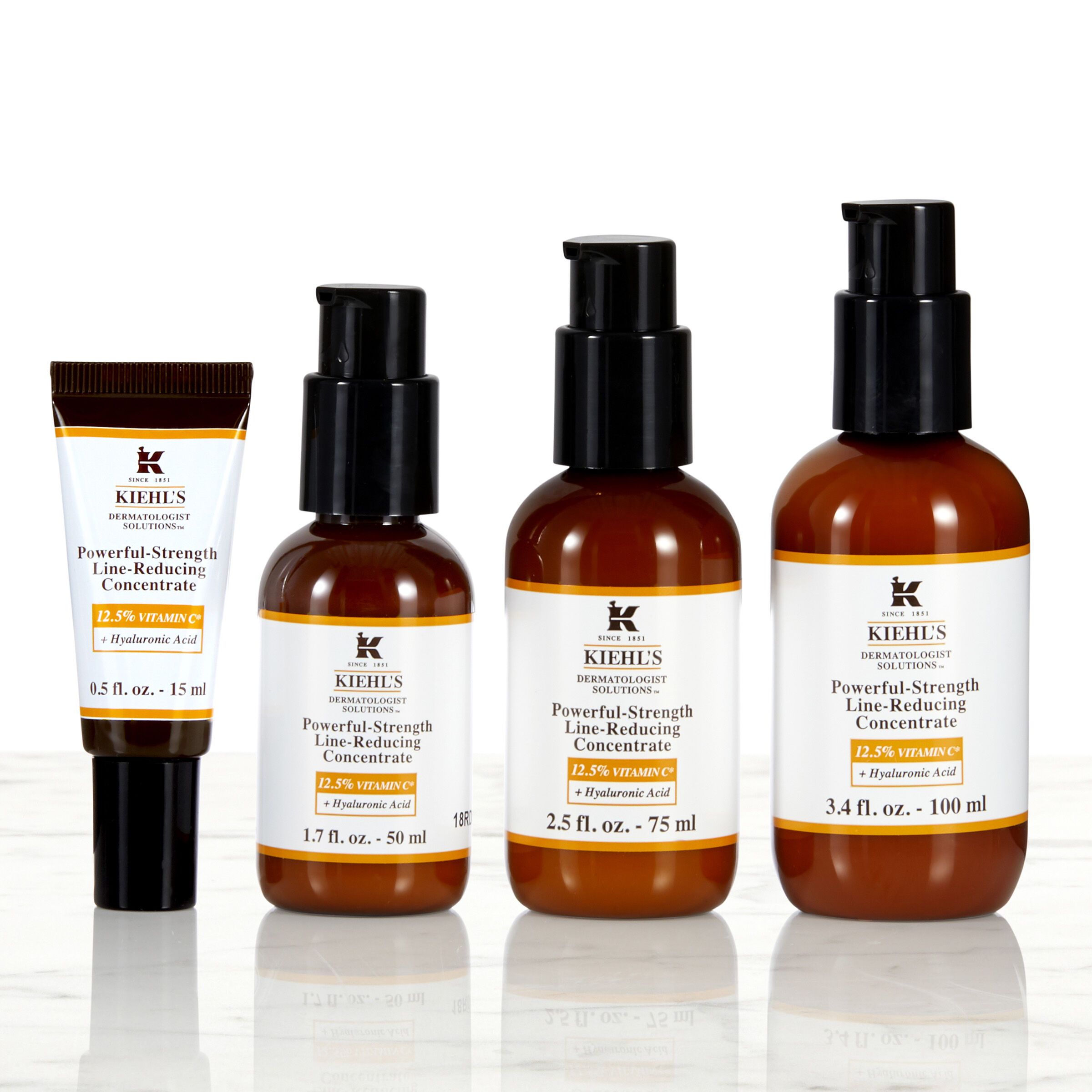 سيروم مُركَّز باور سترينث لتقليل الخطوط الرفيعة