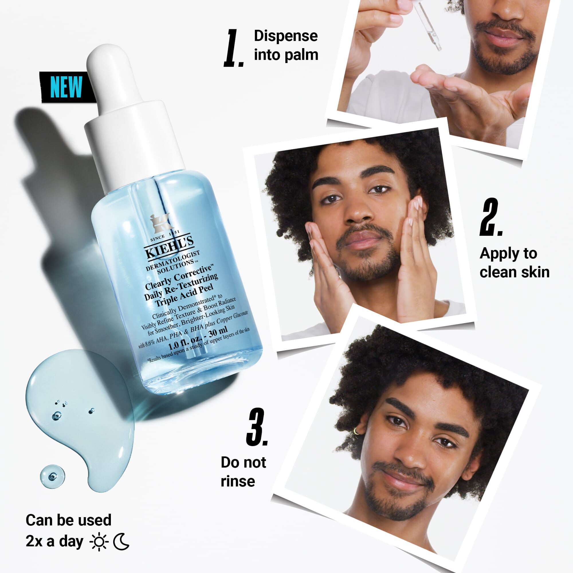 Clearly Corrective™ Daily Re-texturizing Triple Acid Peel