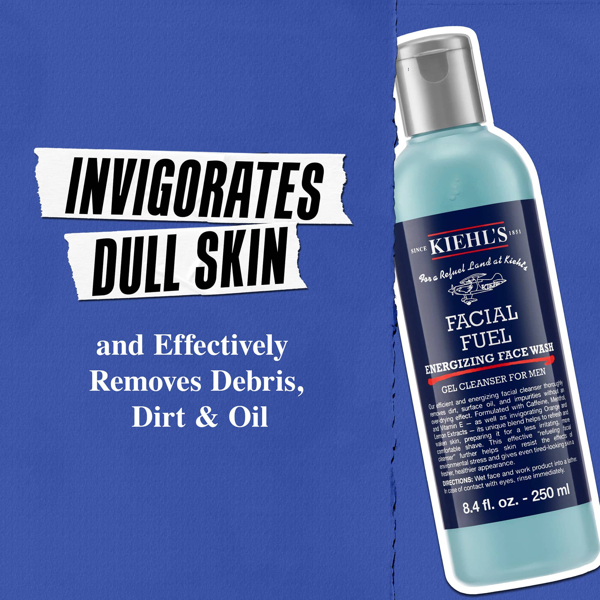 Facial Fuel Energizing Face Wash