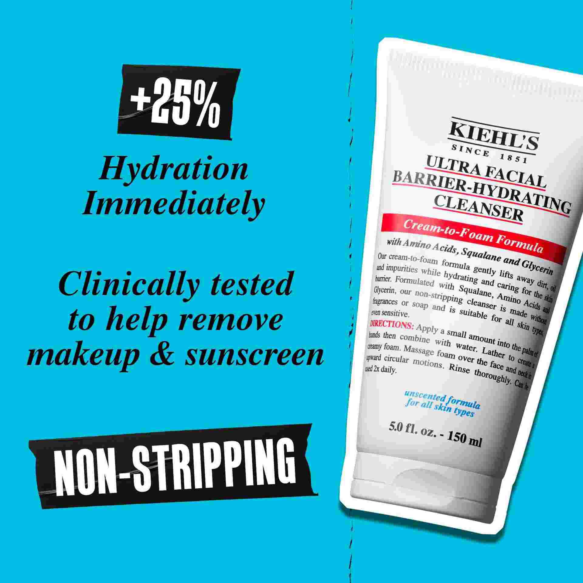 Ultra Facial Barrier-Hydrating Cleanser