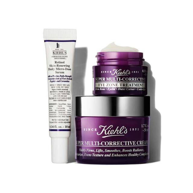 Anti-Aging Preparations, Deluxe Sample Retinol, Full Size Multi- Corrective Eye Cream, Full Size Super Mutiple Corrective Cream​