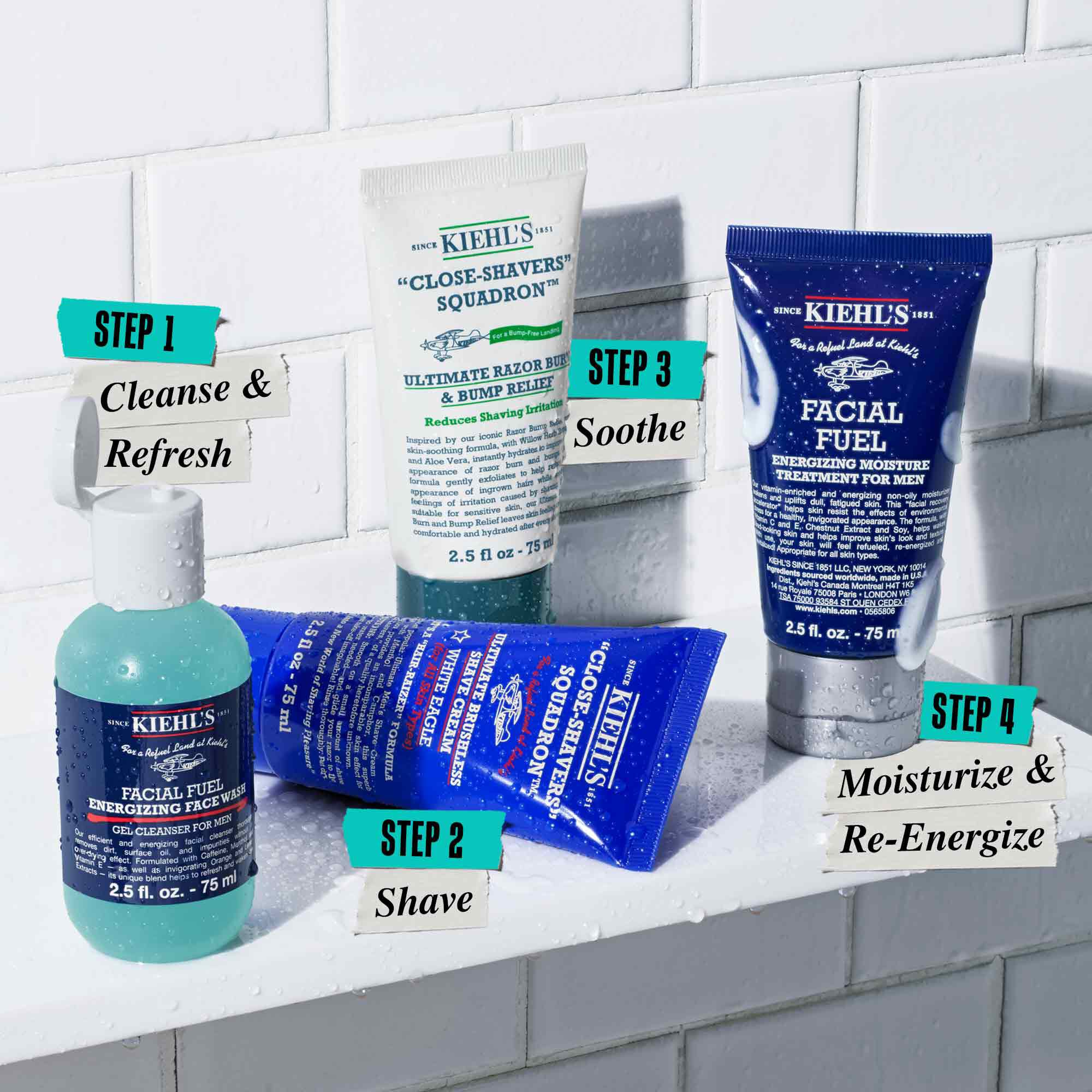 ابدأ يومك بالعناية