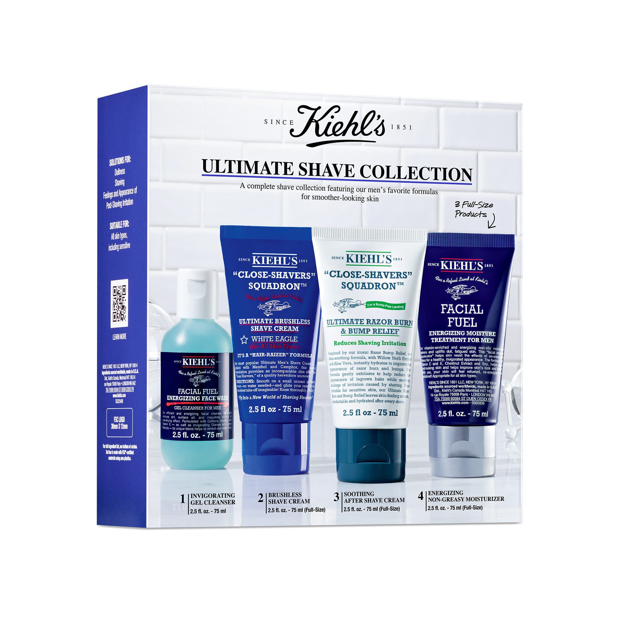 Ultimate Shave Collection Gift Set