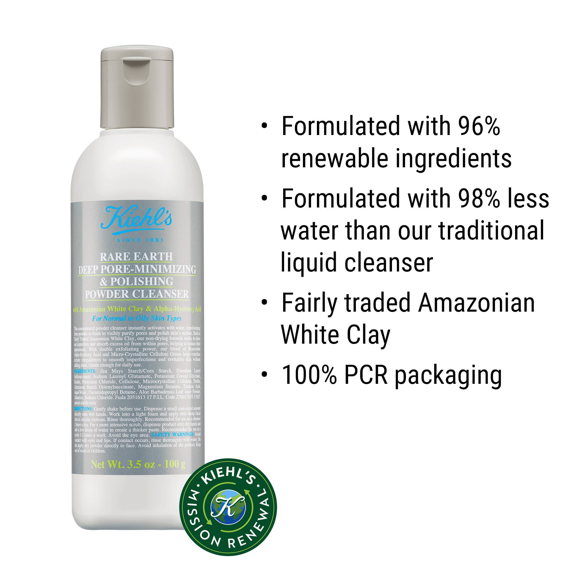 Rare Earth Deep Pore-Minimizing & Polishing Powder