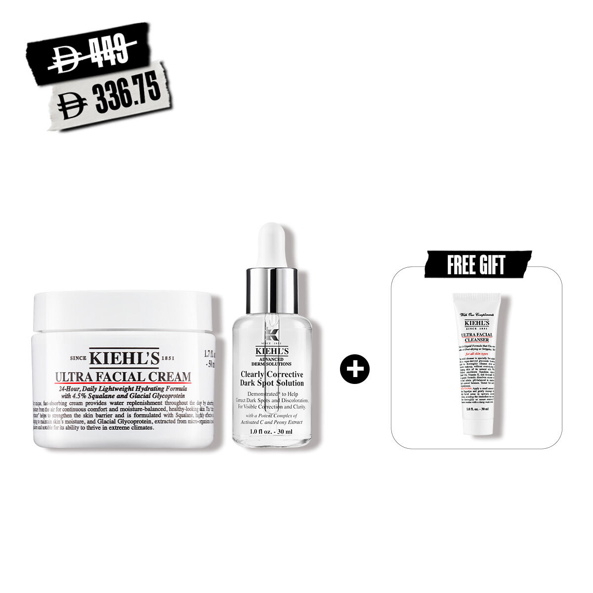 Best In Glass Gift Set