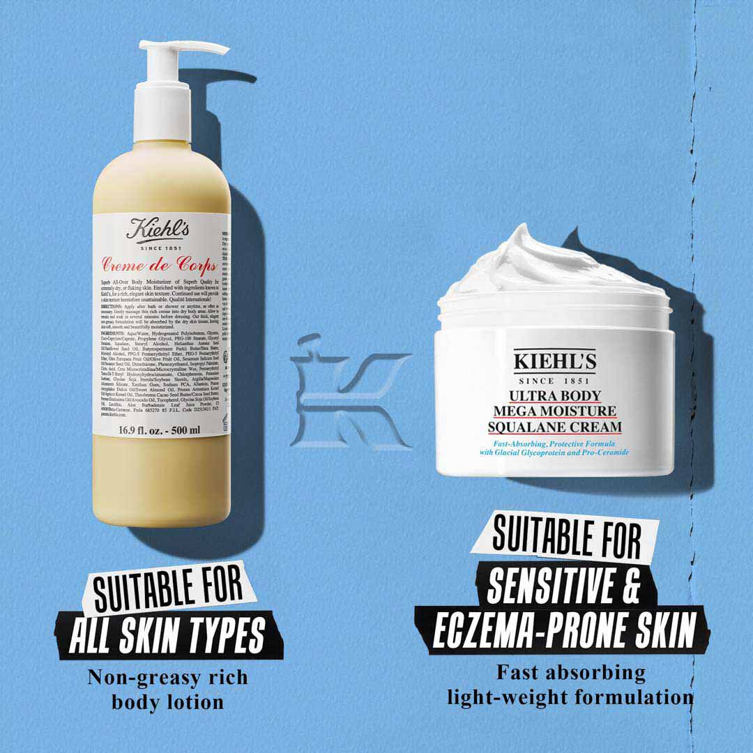 Ultra Body Mega Moisture Squalane Cream