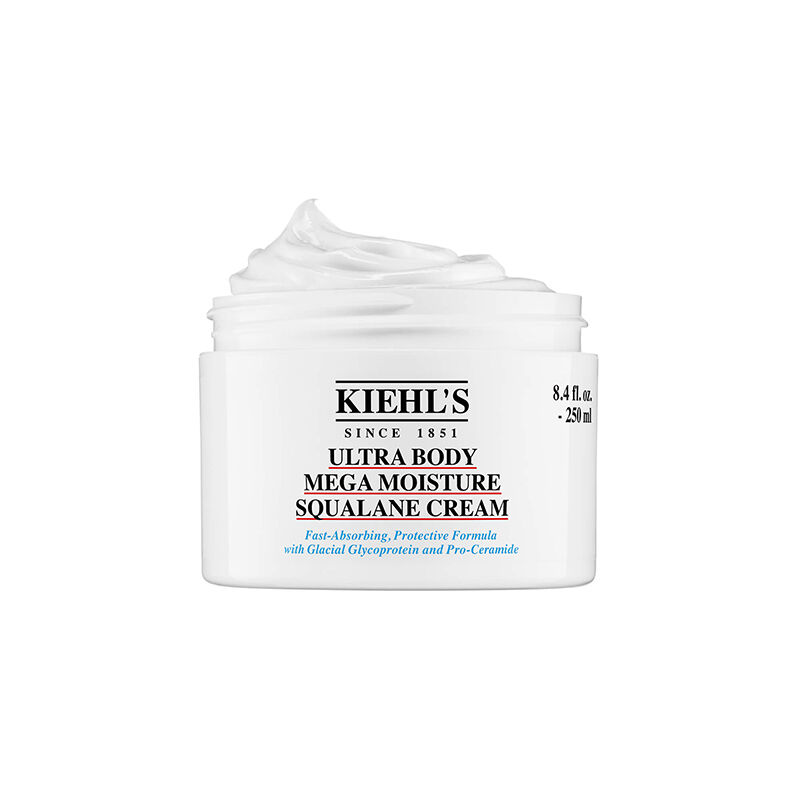 Ultra Body Mega Moisture Squalane Cream