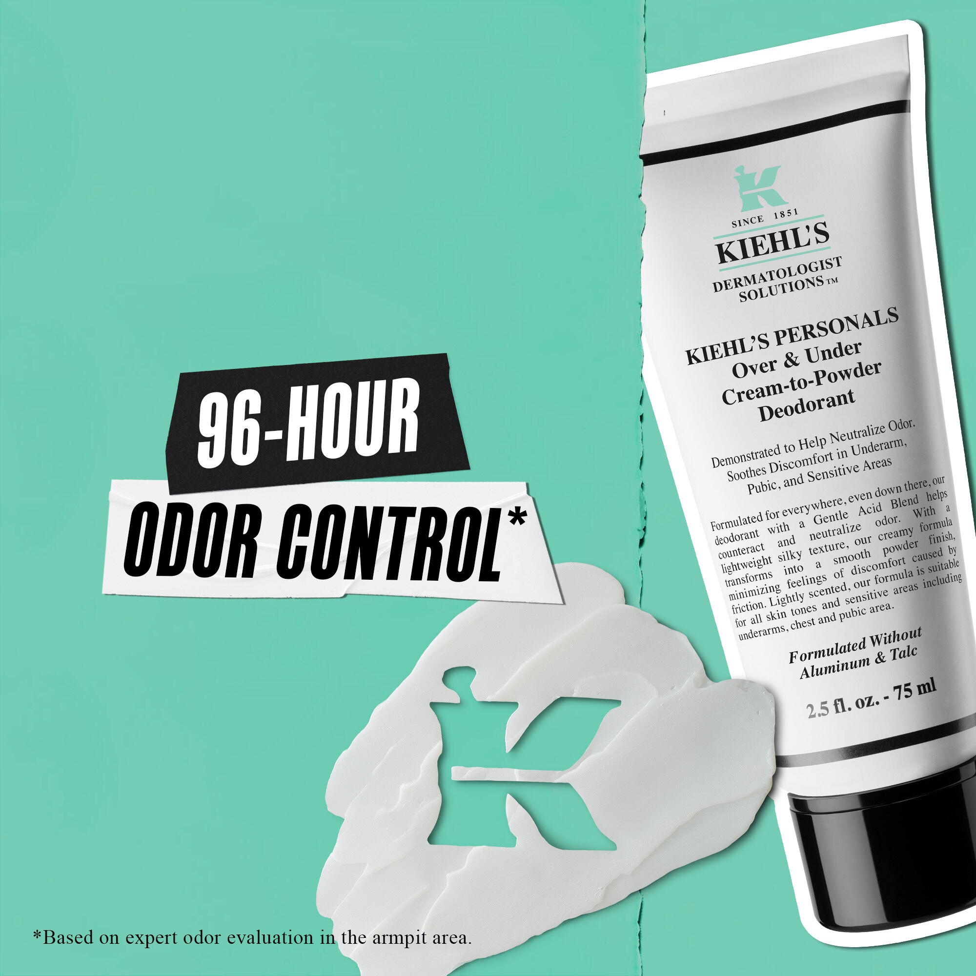 Over & Under Cream-to-Powder Deodorant