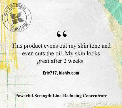 This product evens out my skin tone and even cuts the oil. My skin looks great after 2 weeks. —Eric717, kiehls.com