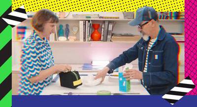 Artist duo Heidi Chisholm and Richard Hart from Studio Public/Official