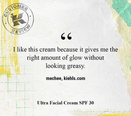 I like this cream because it gives me the right amount of glow without looking greasy. —mechee, kiehls.com