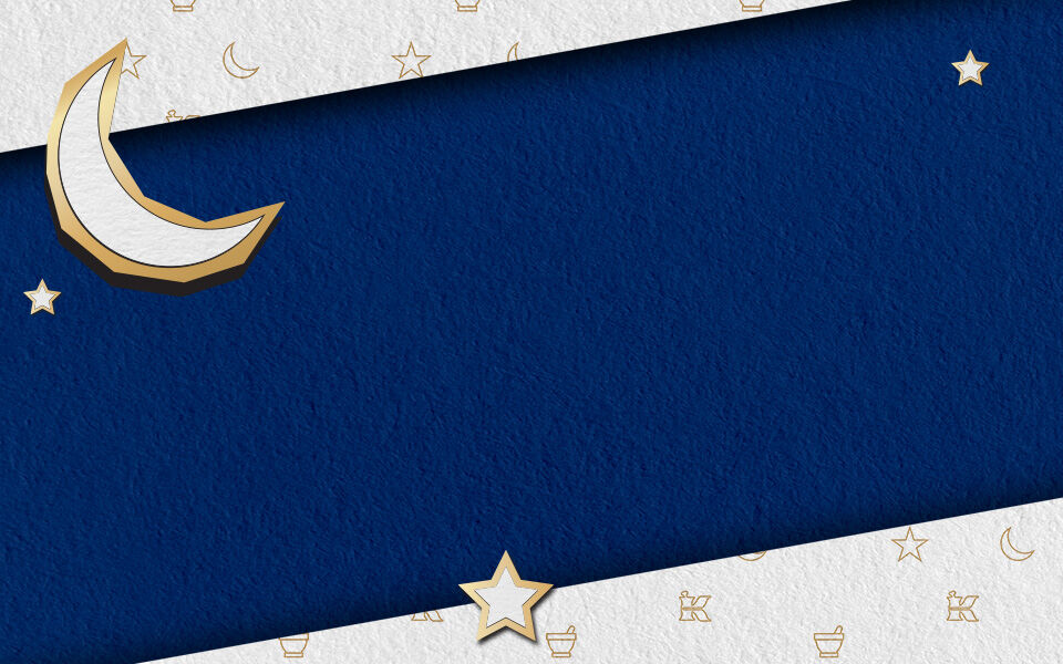 Horizontal banner with a dark green textured background and gold border lines, featuring colorful Kiehl’s gift boxes in pink, blue, and purple, each displaying skincare products. Green artistic accents appear on both sides.